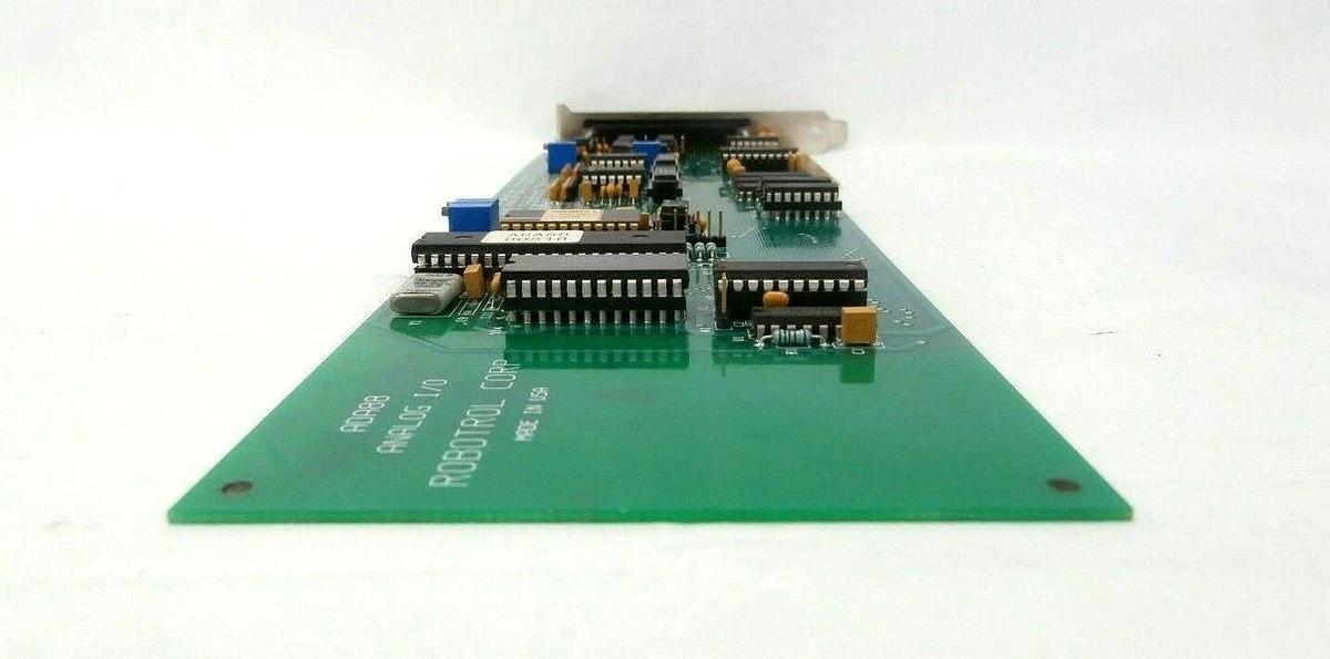 Used Robotrol 2020301 ADA88 Analog I/O PCB Card Plasma-Therm Clusterlock 7000 Spare