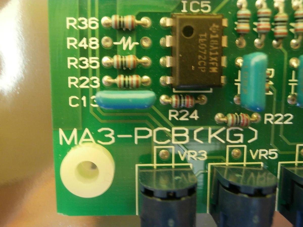 Used Kondoh Kohsya MA3-PCB(KG) Adjustable Amplifier Interface Board PCB Used Working