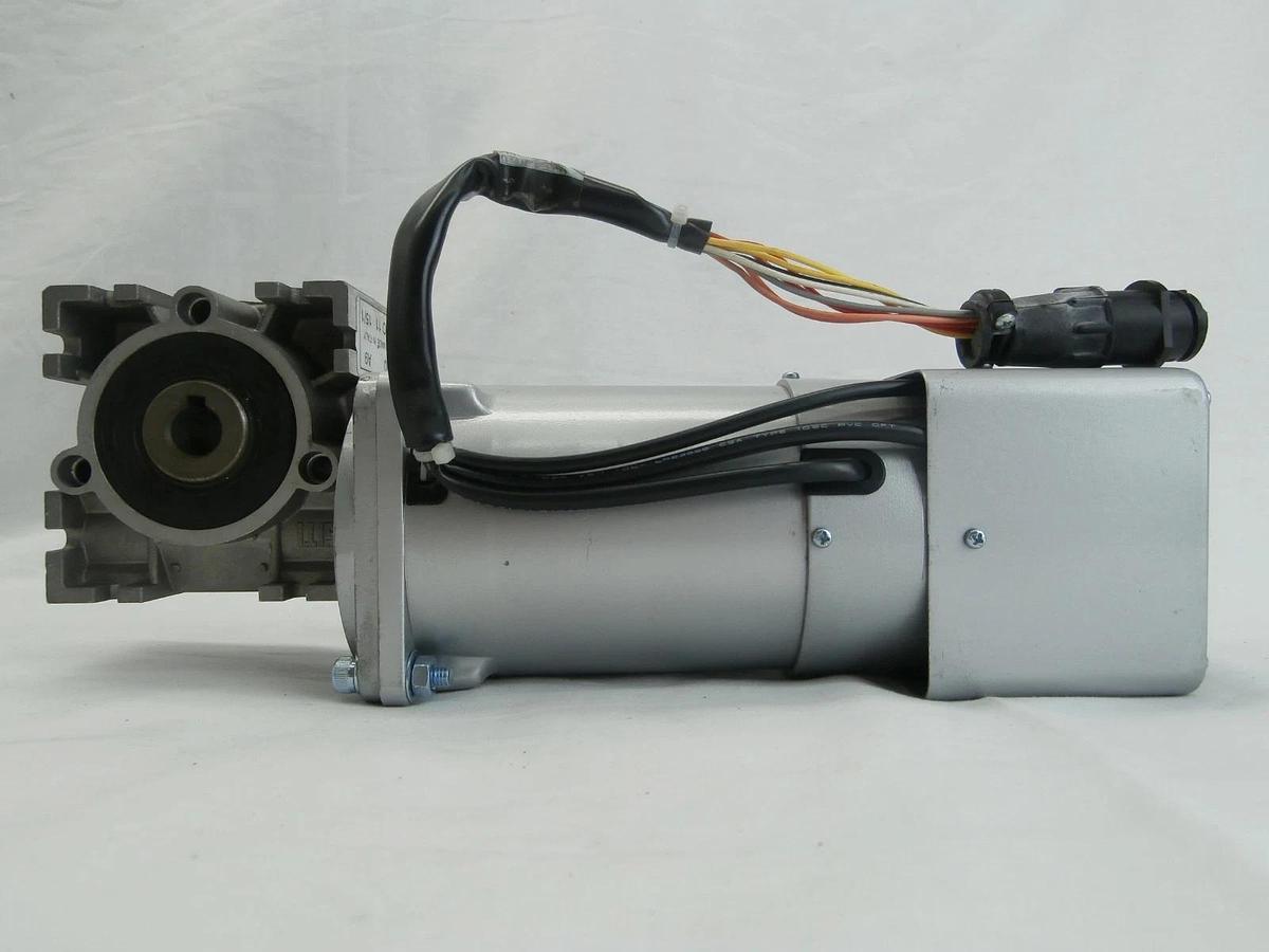 Used SPG S9R90MB-ES12 E.S Motor with Siti Gear Head MI 30 A9 Used Working