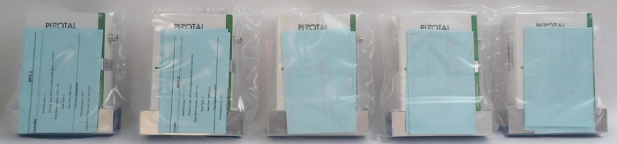 Pivotal Systems 32-03228 Mass Flow Controller MFC AMAT 0190-64038 Lot of 5 New