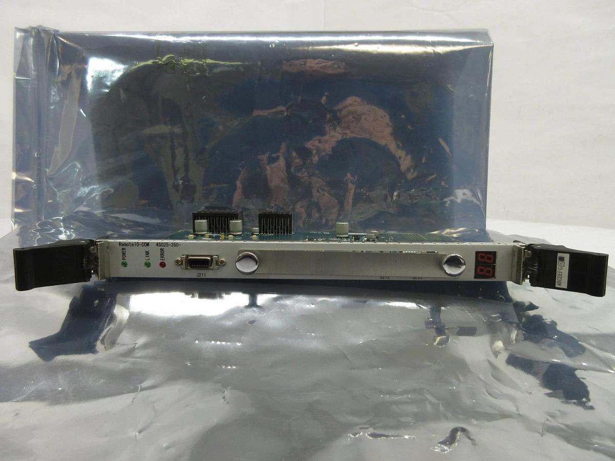 Used Nikon 4S025-350 Remote IO-COM Board PCB Card NSR System Used Working