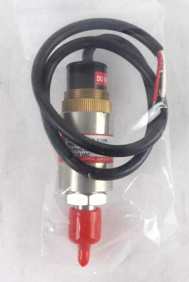 Used Wasco 50040179 Pressure Switch P250V-21W3B-X Reseller Lot of 2 New Surplus