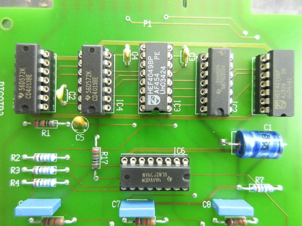 Used ASM Advanced Semiconductor Materials 2506475-21 Processor PCB Card Used Working