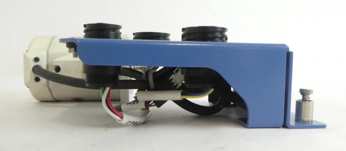 Used Panasonic MQMA012A4F AC Servo Encoder Motor w/ Bracket Working Surplus