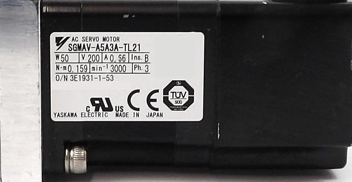 Used Tsubakimoto LPME45-0 Power Cylinder Servo Motor Lot of 4 Working