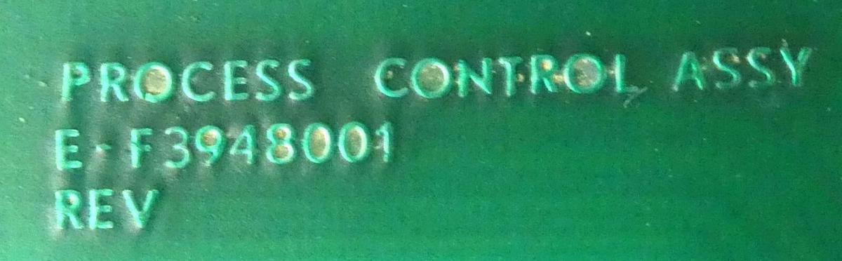 Refurbished Varian F3948001 Process Control Assembly PCB Card F3949001 OEM Refurbished