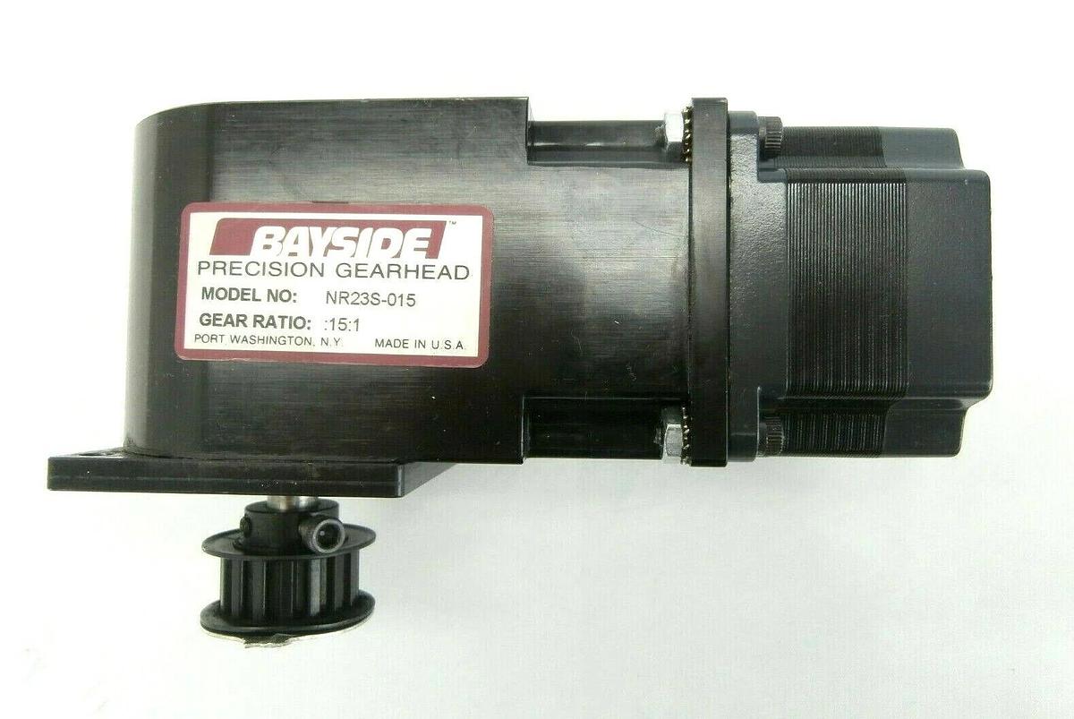 Used Oriental Motor PK264-02A Stepping Motor Bayside NR23S-015 Reseller Lot of 2 Used