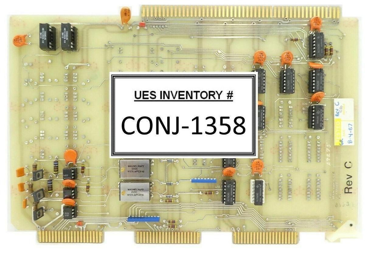 Used Varian Semiconductor VSEA D-F3856001 Beam Line Logic Board PCB Card Rev. C Spare