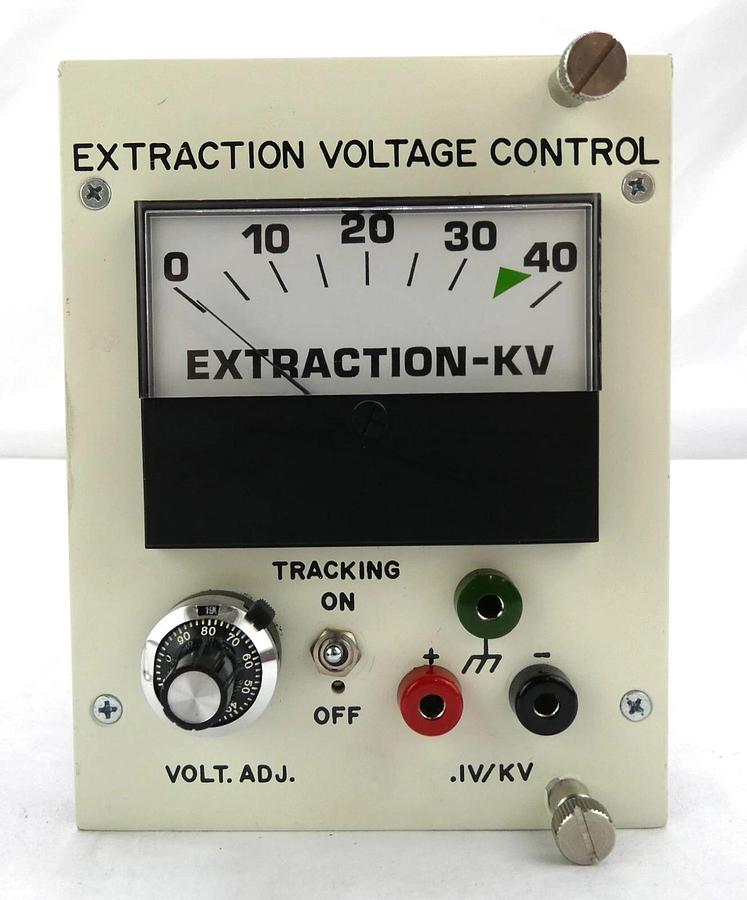 Used Varian Ion Implant Systems 106971001 Extraction Voltage Control Working Surplus