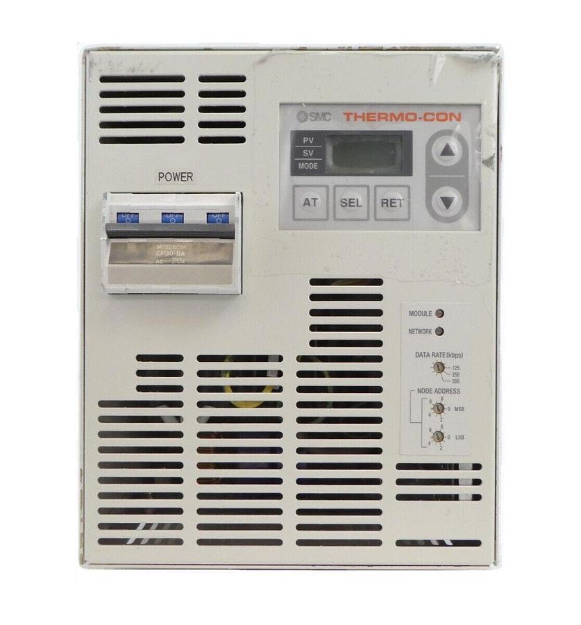 Used SMC INR-244-647A Temperature Controller THERMO-CON for INR-244-646 Untested
