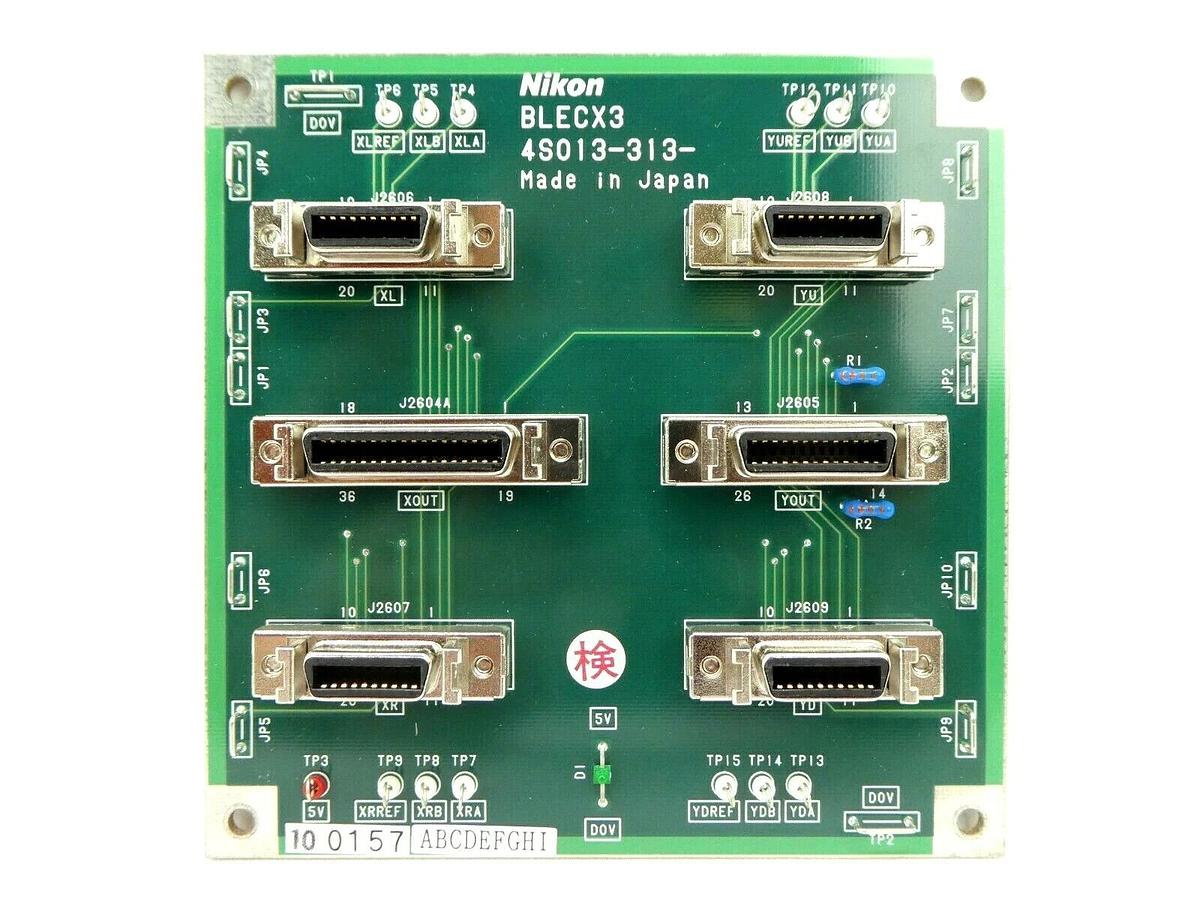 Used Nikon 4S013-313 BLECX3 Interface Board PCB NSR-S04B Working Spare