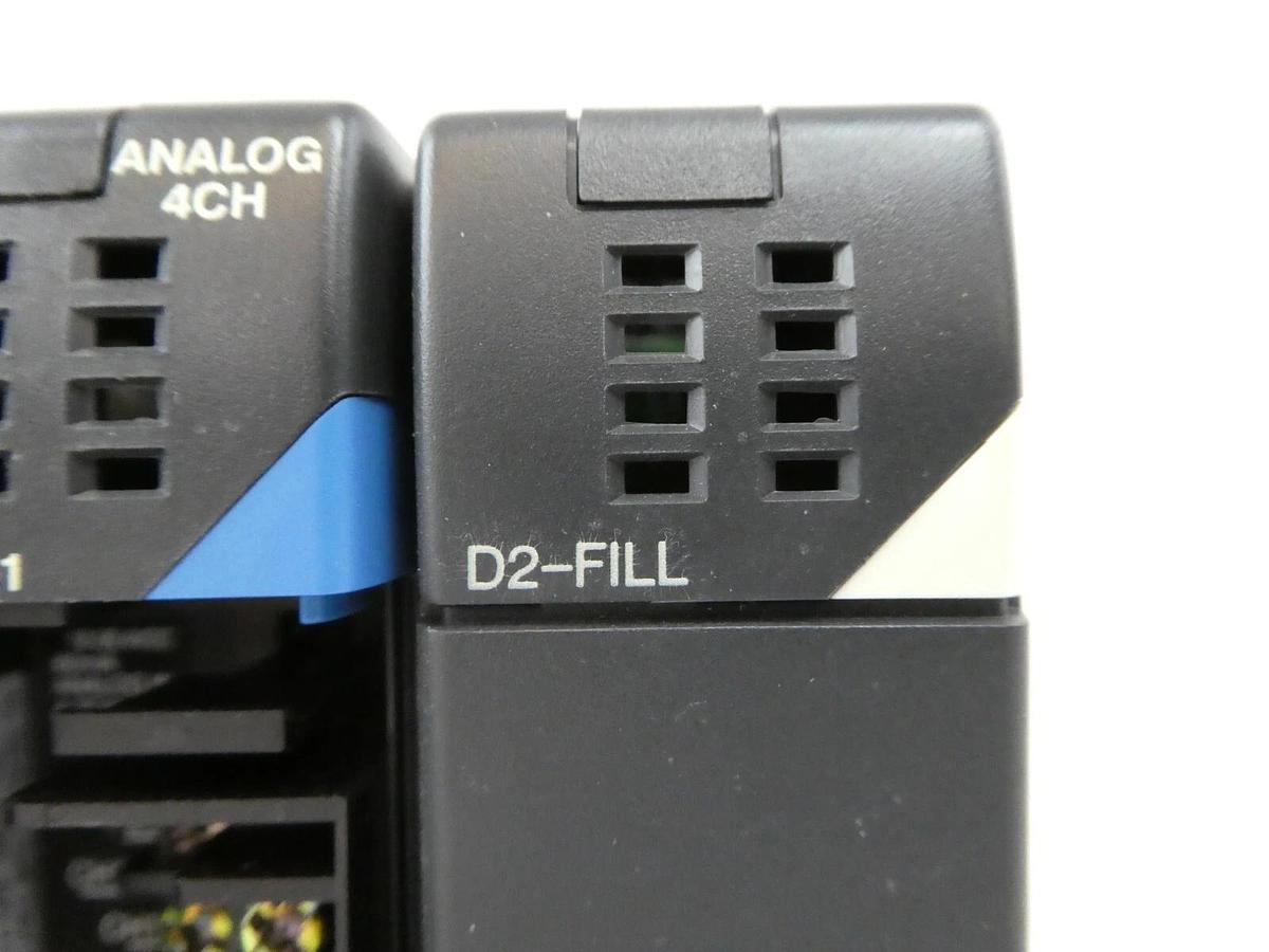 Used Automation Direct D2-09B-1 9-Slot PLC D2-16ND3-2 DirectLOGIC 205 Koyo Surplus