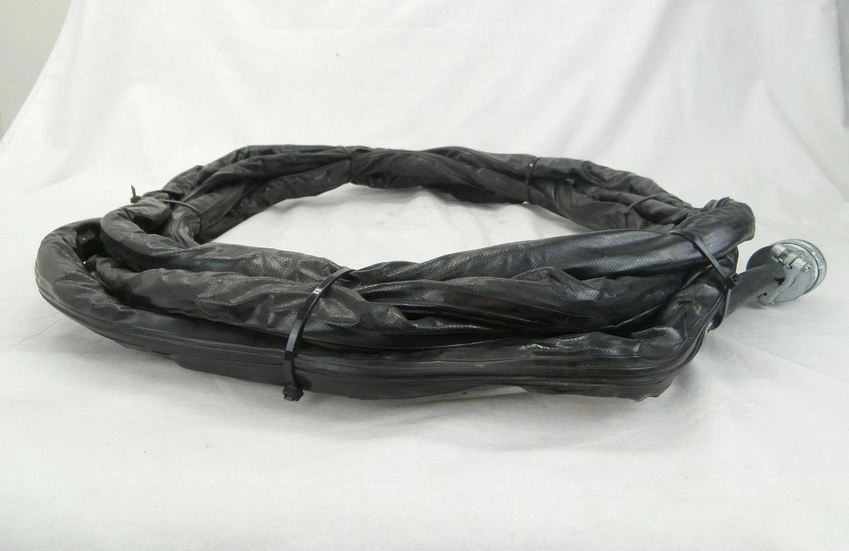 Used Seiko Seiki RK21092-01-1 TMP Turbomolecular Pump Cable 26 Foot 8M Turbo Working