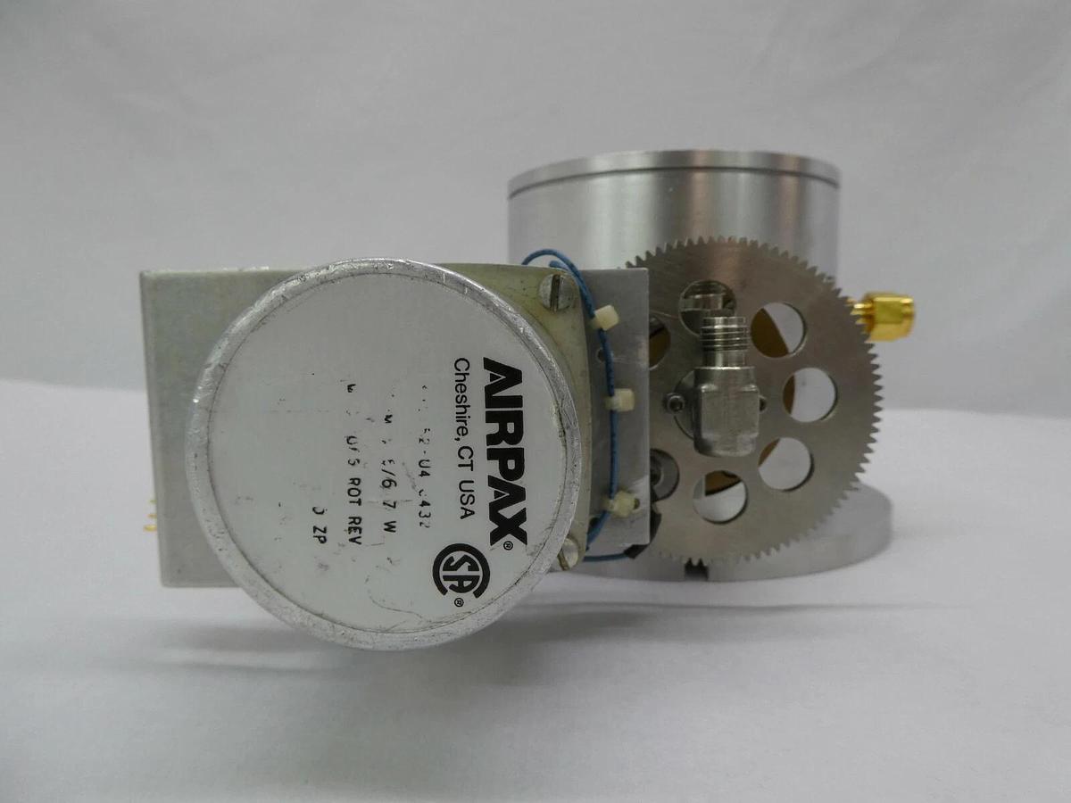 Used Varian Ion Implant Systems Unmarked Aperture Gate Assembly Working Surplus