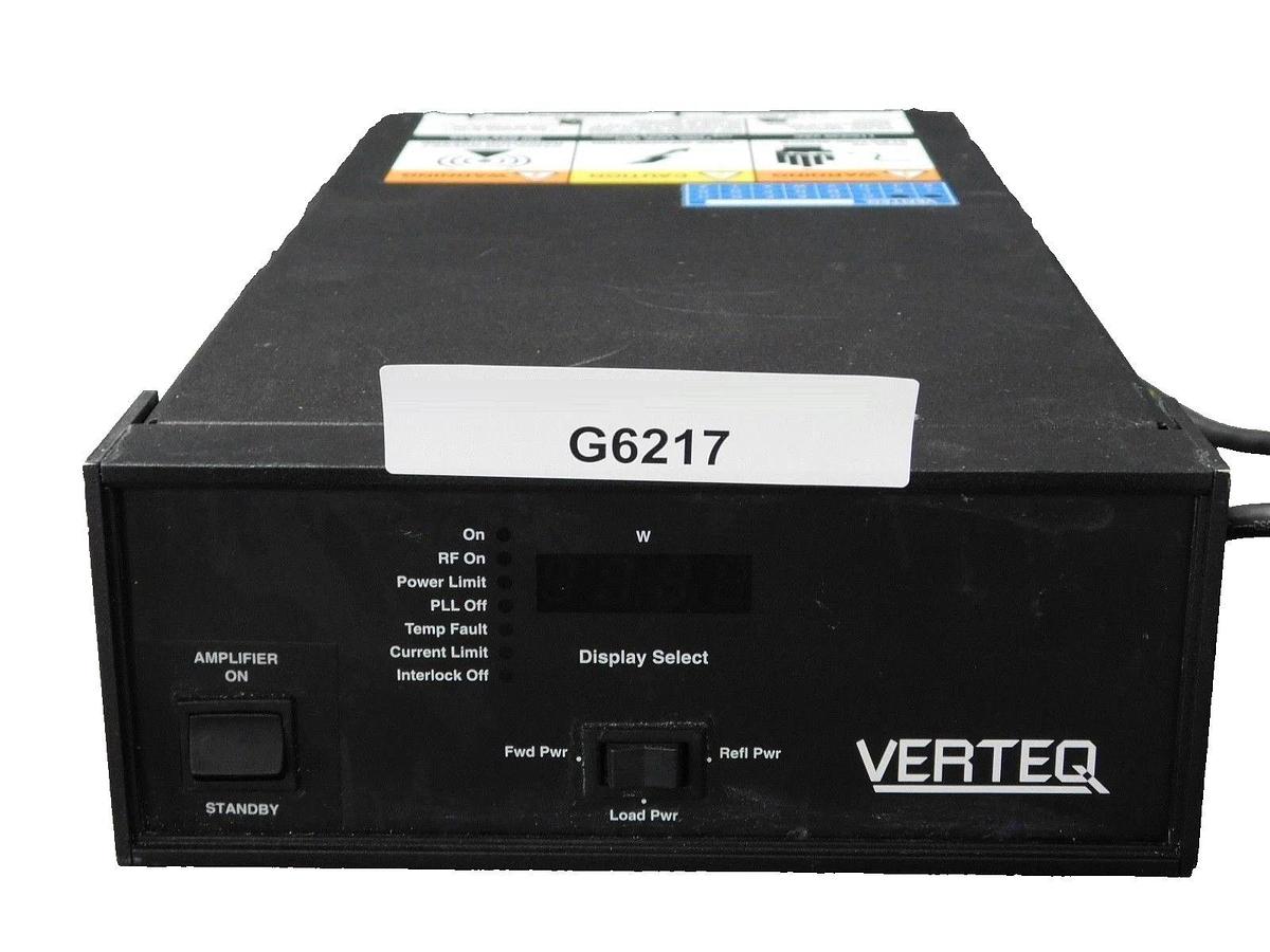 Used AE Advanced Energy 3156023-000 Power Amplifier Verteq Working Surplus
