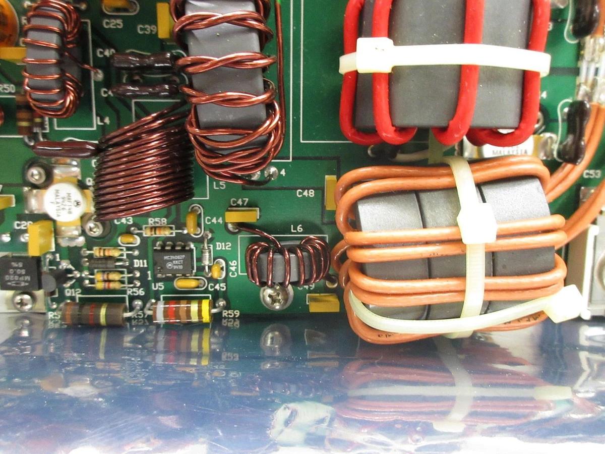 Used ETO Ehrhorn Technological Operations ABX-X234 300W Driver Board PCB AMAT Working