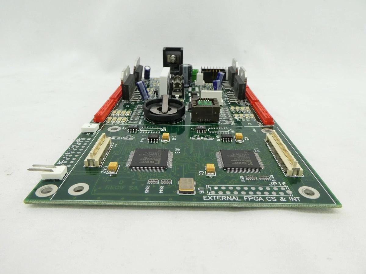 Used RECIF Technologies MOBMH0131F Motherboard PCB PCB0131 Working Spare