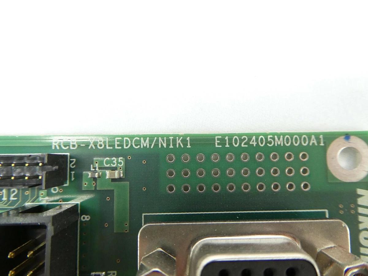 Used Nikon 4S013-974 LEDX8-MAIN-2 Board PCB NSR-620D System Working Spare