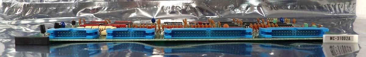 Used TEL Tokyo Electron MC-31002A Relay Process PCB Card PM081006-0B Lot of 2 Working