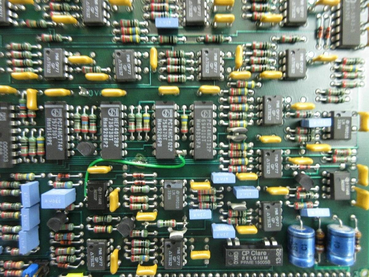 Used ASML 4022.430.05291 TB 2500 x PCB Card 4022.430.0529 PAS 5000/2500 Used Working