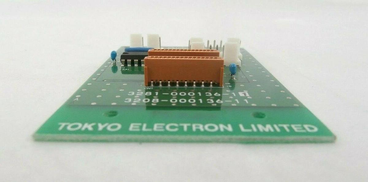 Used TEL Tokyo Electron 3281-000136-11 PCB-PIN-X-INT PCB FA1006K507A P-8 Working