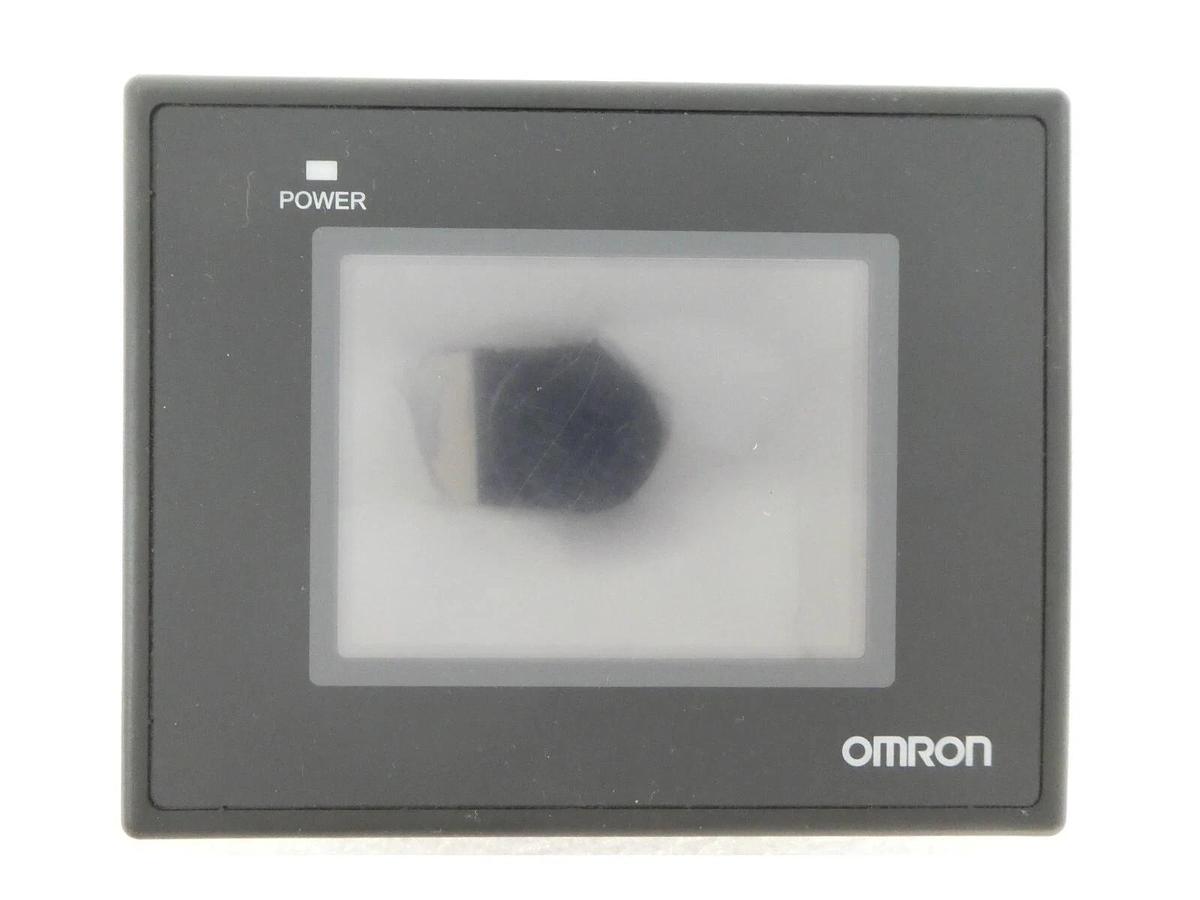 Used Omron NB3Q-TW01B Interactive Display Panel Operator HMI Touch Screen Working