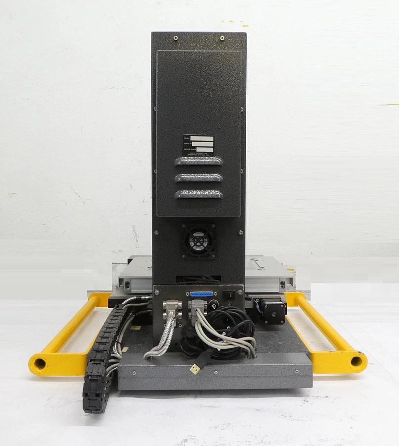 Used Caltex Scientific AMS-845XYZ 3D Digital Video Measurement Microscope Untested