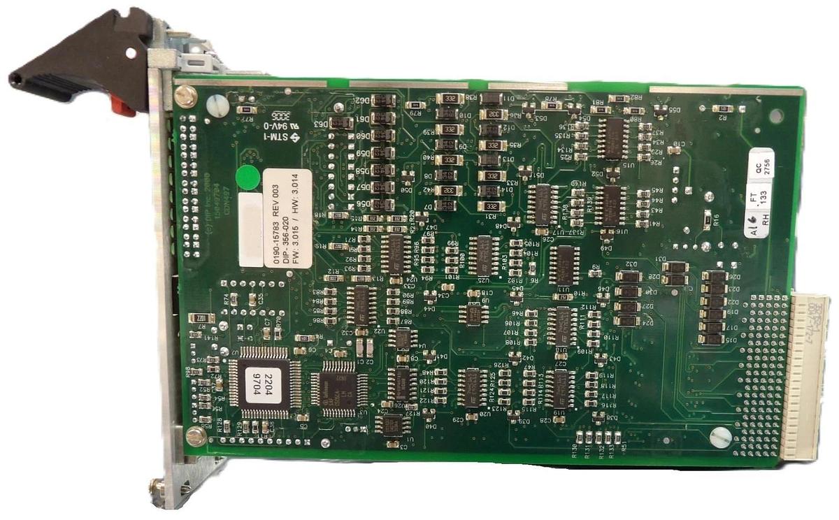 Used MKS Instruments CDN500-33 Etch Axiom Interlock PCB Card AMAT 0190-15783 Working