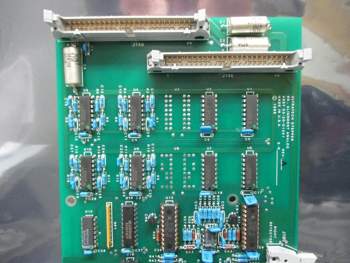 Used Ultratech Stepper 03-20-01321 Analog Alignment Board PCB Rev. A 4700 Titan Used