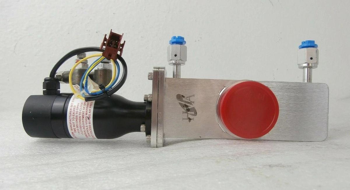 Refurbished HVA 13210-0153R-002 RP Exhaust ATM Gate Valve ASM 04-323576A01 Refurbished