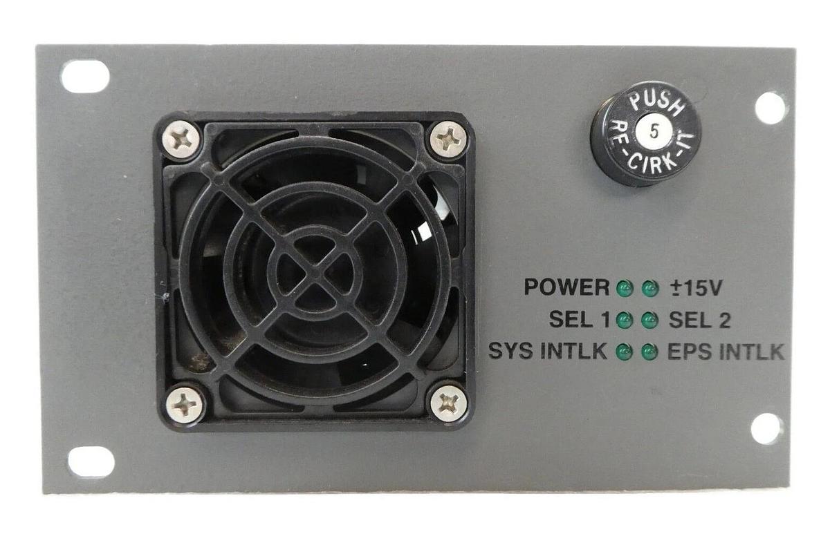 Used ASTeX 80-P01-HP ESC Electrostatic Chuck Precision Power Supply ETO MKS Working