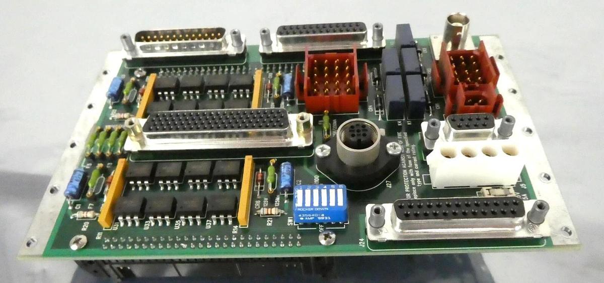 Used AMAT Applied Materials 0190-04098 Digital I/O Distribution PCB Working Surplus