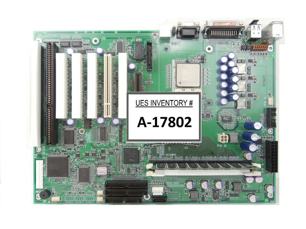 Used Meiden CHF300/B Motherboard PCB P4 2GHz CHF30 µPORT-M4 Working Spare