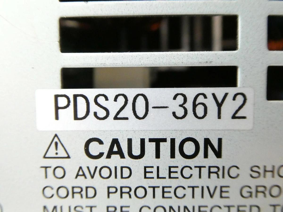 Used Texio PDS20-36Y2 Regulated DC Power Supply Kenwood IF-30RS Tested Working Spare