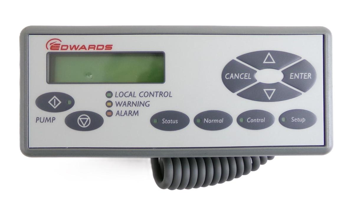 Used Edwards D37280700 Vacuum Pump Display Terminal Controller Gameboy Working