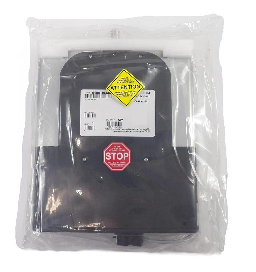 Used AMAT Applied Materials 0190-49439 Transfer Valve Pneumatic Actuator New Surplus
