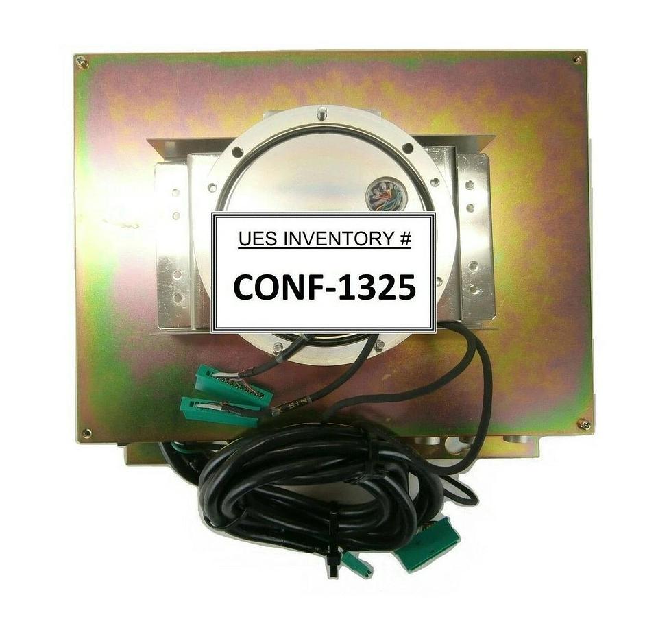 Used JEOL AMP BOX X and Y Micro Linear Encoder Assembly Canon ML-16 JWS-7555S Working