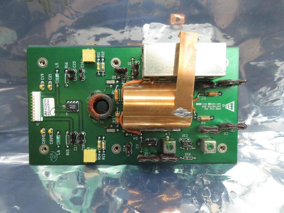 Used ETO Ehrhorn Technological Operations ABX-X237-12 Wattmeter Board Used Working