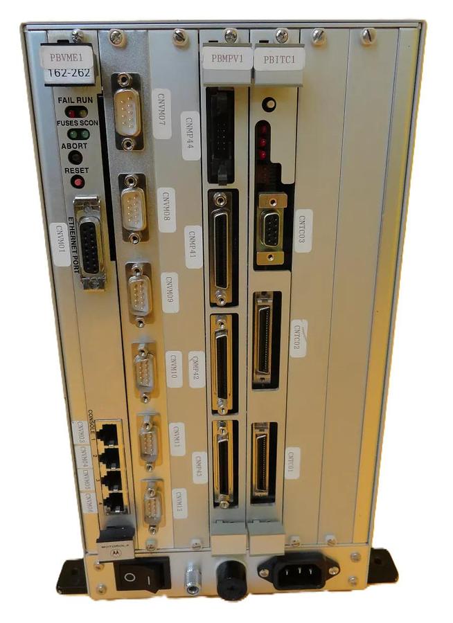 Used Hitachi VME Micro Computer Assembly VMPM-02N I0TC-02N 7200 Etcher Working