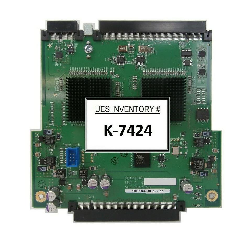 Used SeaMicro 700-0006-03 Interface Connector Board PCB 500-0006-03 SM10000 Working