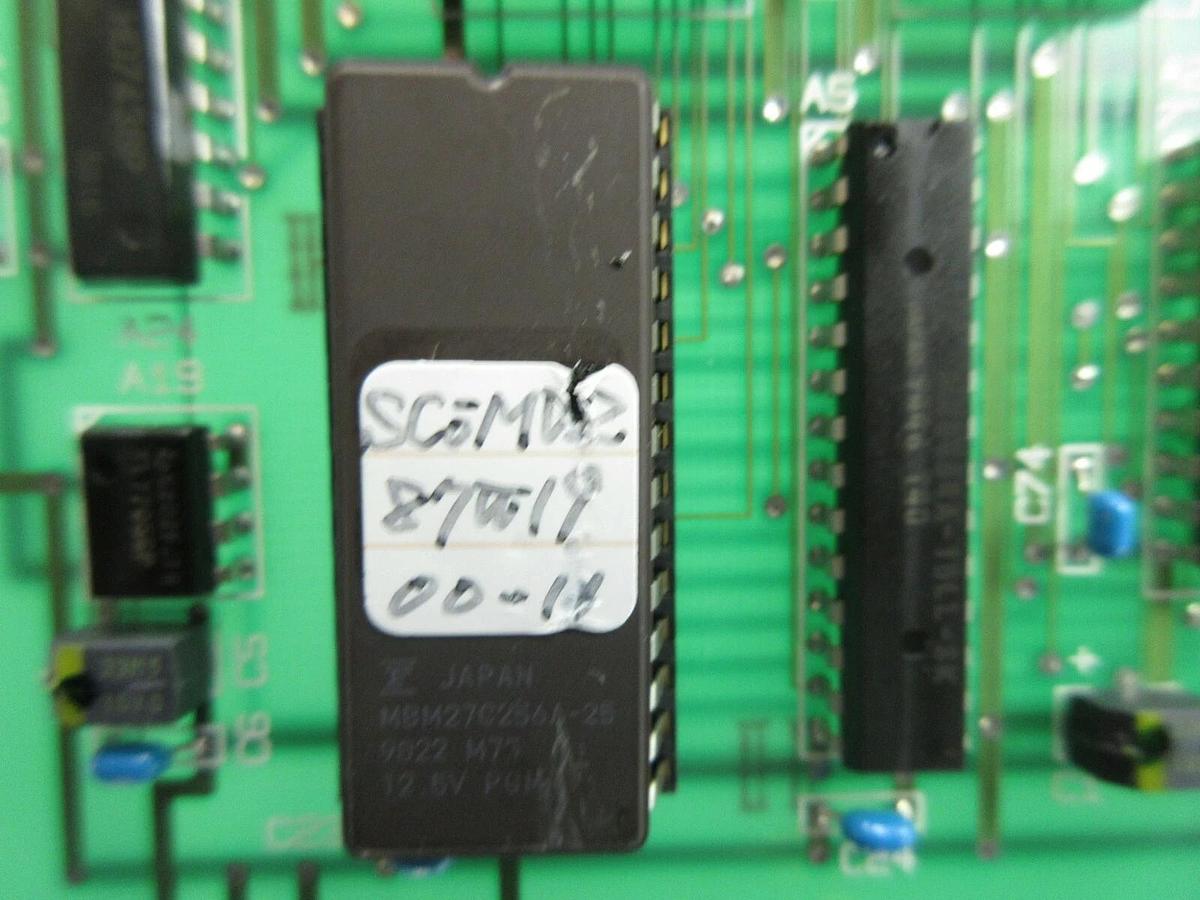Used Kokusai Electric D1E01223B Communication PCB Card SCOM2A Working Spare