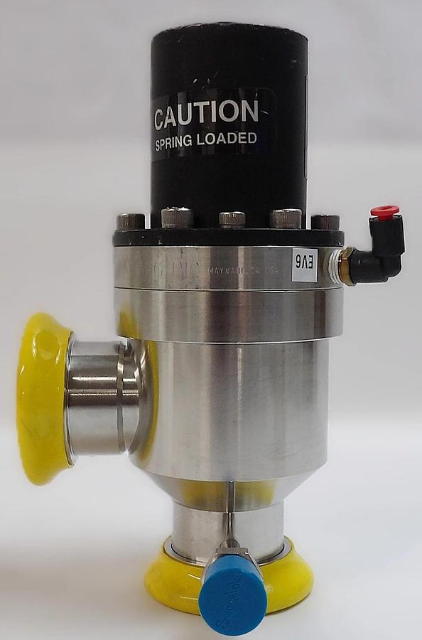 Used MDC Vacuum Products 019-40017 Pneumatic Angle Valve KAV-150-PSP Working
