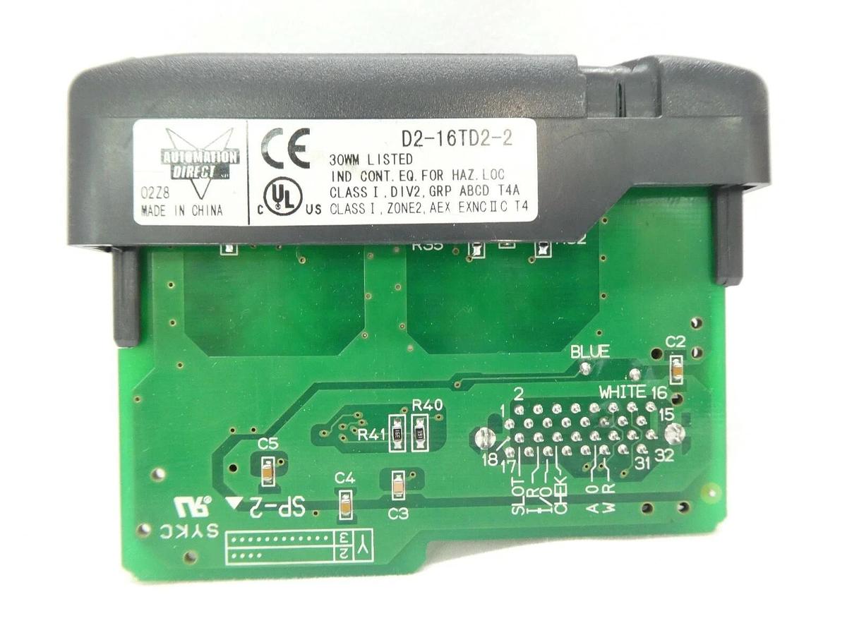 Used Automation Direct D2-04B-1 5-Slot PLC Controller DirectLOGIC 205 Koyo Working
