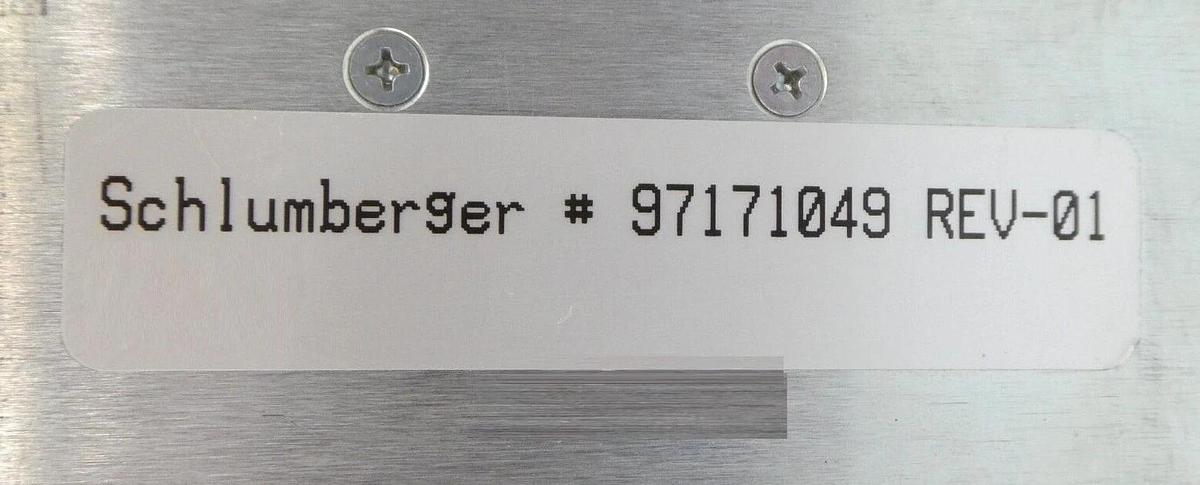 Used Power-One RPM5C4C4D4LCS677 Power Supply 2500W Schlumberger 97171049 Working