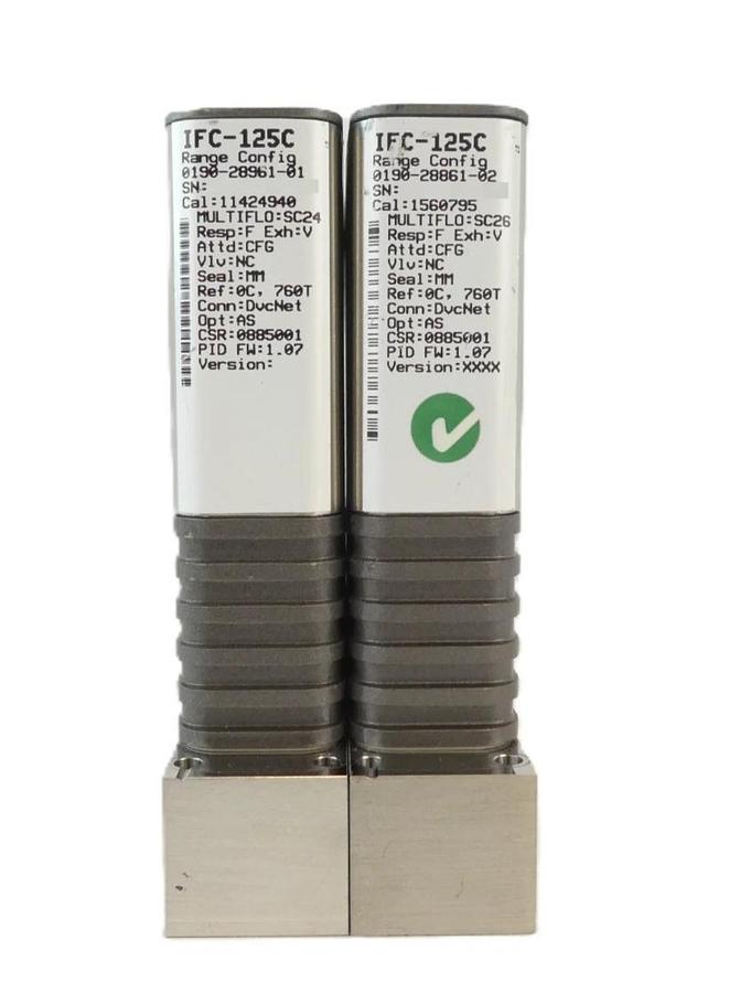 Used Celerity IFC-125C Mass Flow Controller MFC UNIT 125 Reseller Lot of 13 Working