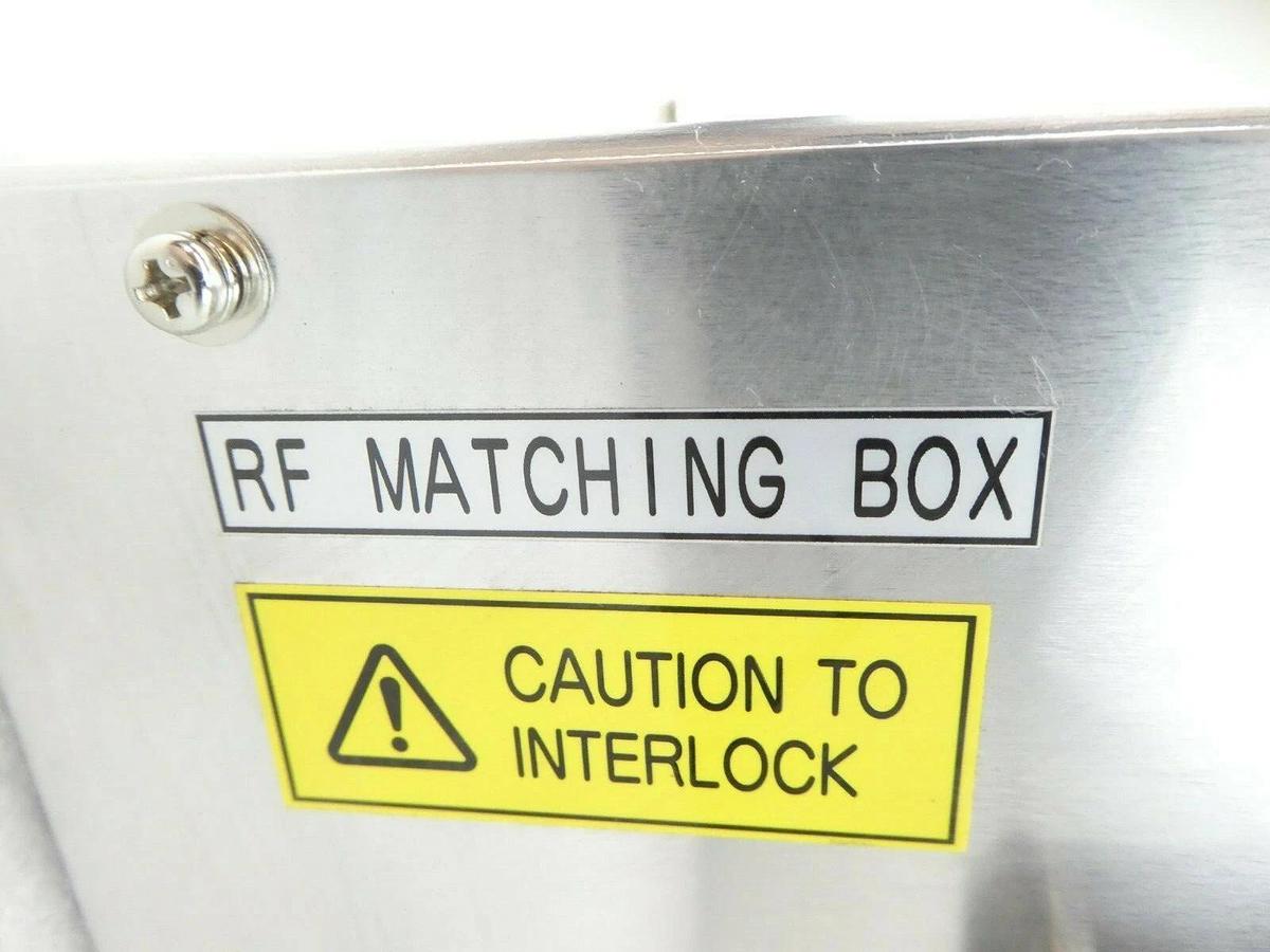 Used Pearl Kogyo M-05A2LS-400K RF Matching Box Hitachi M-712E No Connector Working