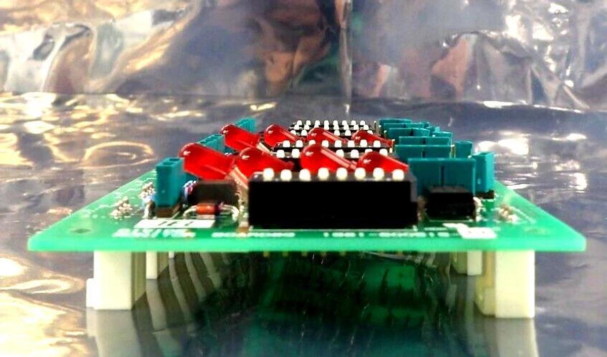 Used TEL Tokyo Electron 1981-600515-13 Divide Monitor Board PCB Working Surplus