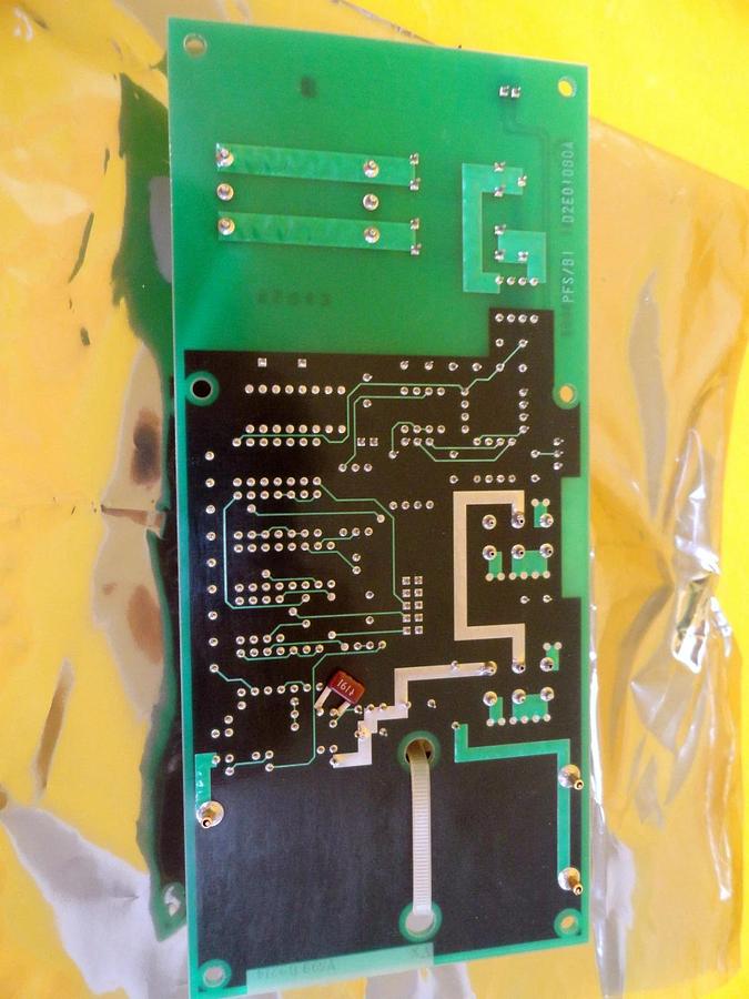 Used Kokusai Electric D2E01080A Power Supply Board PCB PFS/A1 Working Surplus
