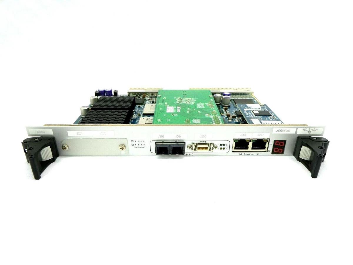 Used Nikon 4S015-499-FP SBC Single Board Computer PCB Card STG61 NSR-S620D Working