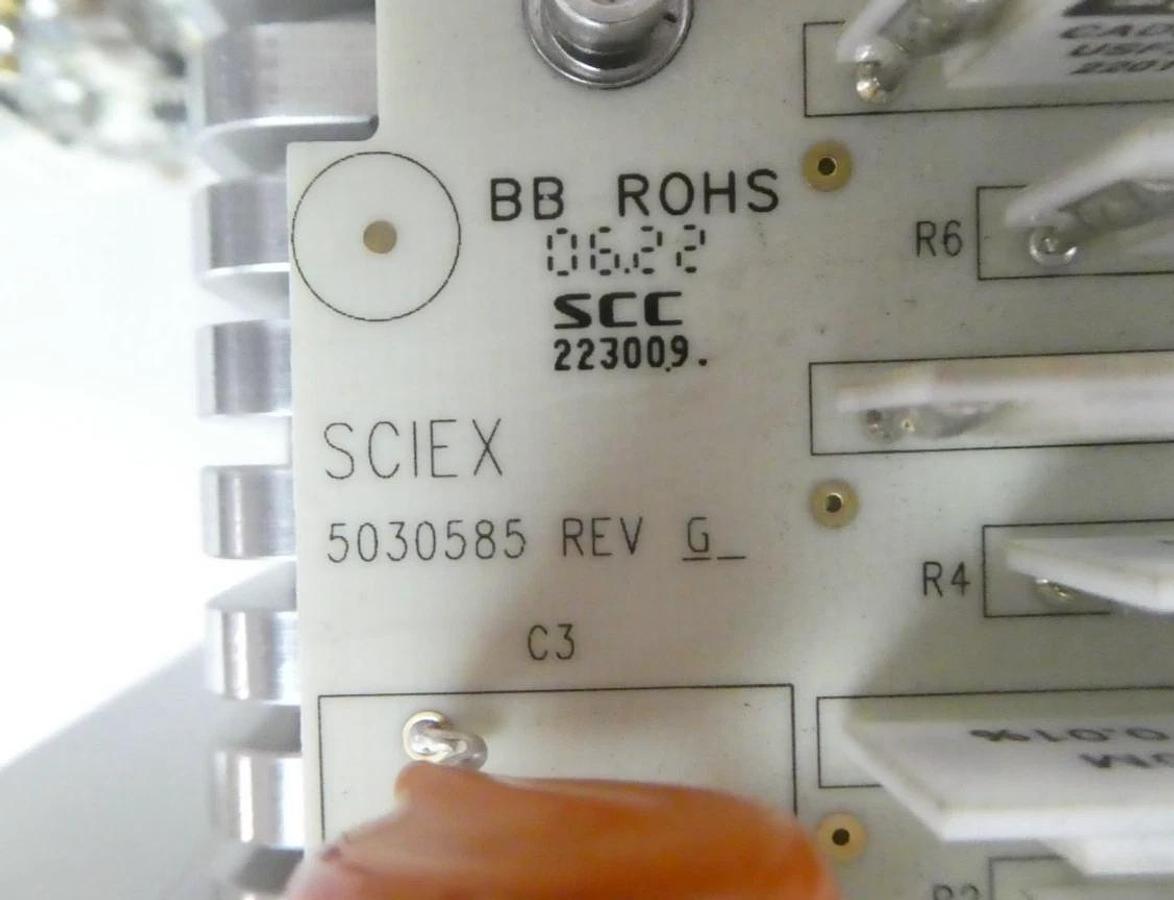 Used AB Sciex 5085897 Spectrometer MDS LC/MS 5040338 5071598 5071599 5030587 Surplus